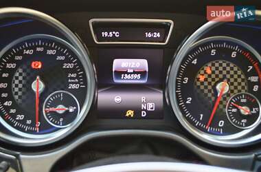 Внедорожник / Кроссовер Mercedes-Benz GLE-Class 2015 в 