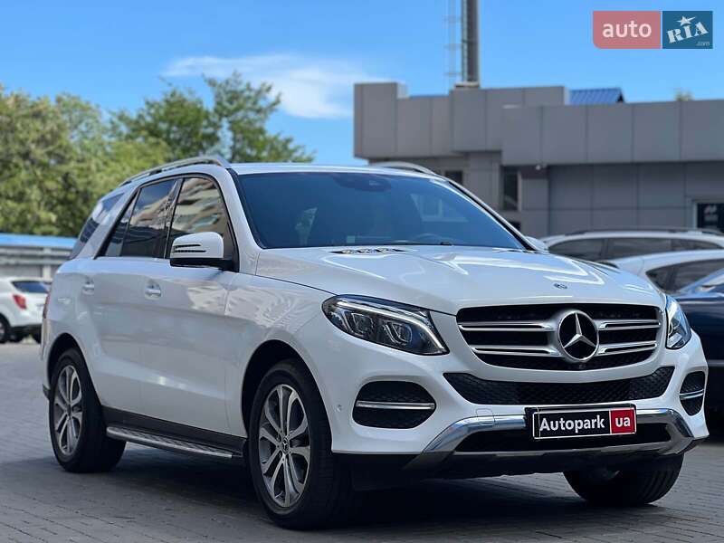 Внедорожник / Кроссовер Mercedes-Benz GLE-Class 2017 в Одессе