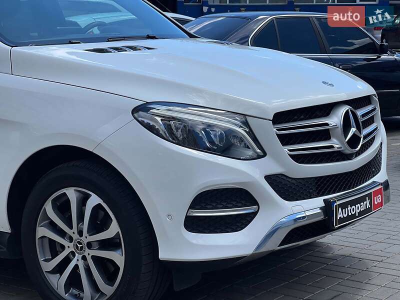 Внедорожник / Кроссовер Mercedes-Benz GLE-Class 2017 в Одессе