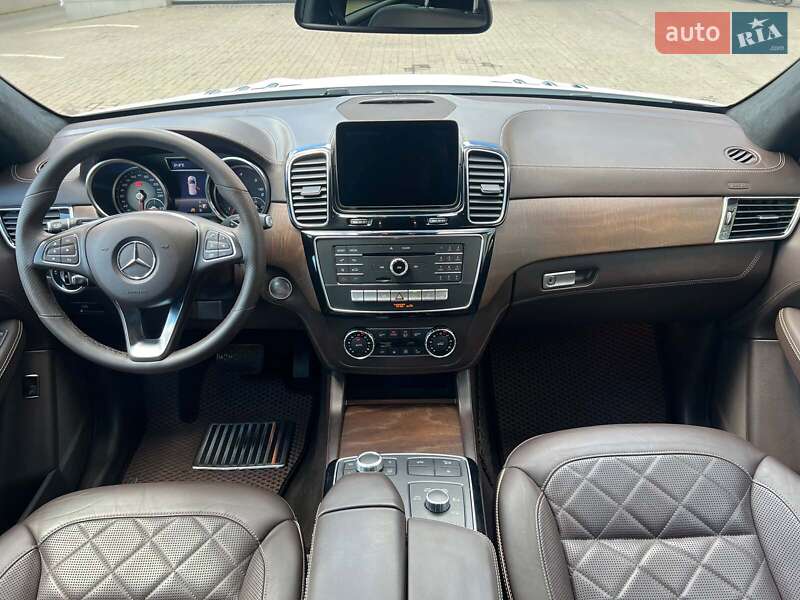 Внедорожник / Кроссовер Mercedes-Benz GLE-Class 2017 в Одессе