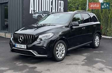 Позашляховик / Кросовер Mercedes-Benz GLE-Class 2018 в Кам'янець-Подільському