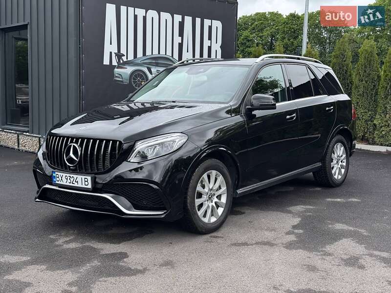 Внедорожник / Кроссовер Mercedes-Benz GLE-Class 2018 в 