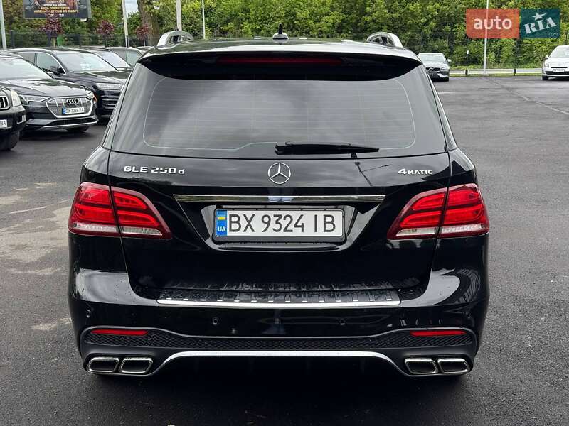 Позашляховик / Кросовер Mercedes-Benz GLE-Class 2018 в Кам'янець-Подільському