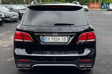 Внедорожник / Кроссовер Mercedes-Benz GLE-Class 2018 в 