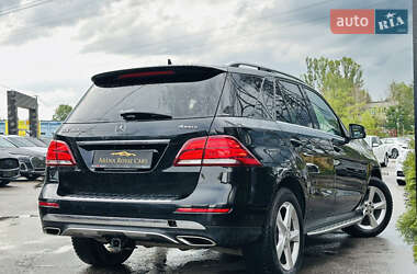Внедорожник / Кроссовер Mercedes-Benz GLE-Class 2016 в 