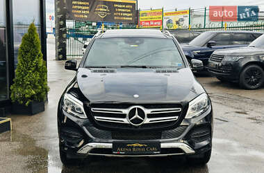 Внедорожник / Кроссовер Mercedes-Benz GLE-Class 2016 в 