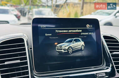 Внедорожник / Кроссовер Mercedes-Benz GLE-Class 2016 в 