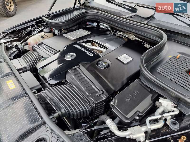 Позашляховик / Кросовер Mercedes-Benz GLE-Class 2021 в Мукачевому