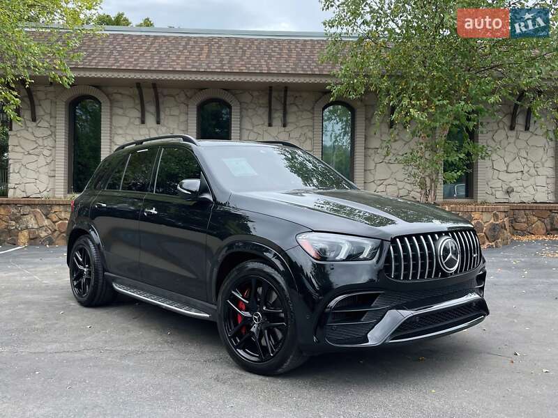 Позашляховик / Кросовер Mercedes-Benz GLE-Class 2021 в Мукачевому