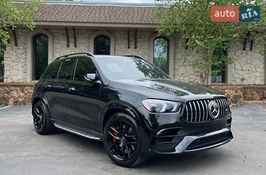 Внедорожник / Кроссовер Mercedes-Benz GLE-Class 2021 в 