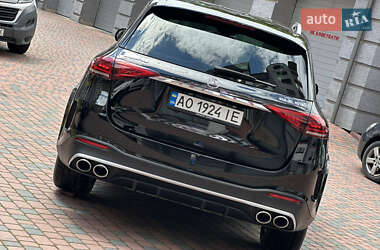 Позашляховик / Кросовер Mercedes-Benz GLE-Class 2020 в 