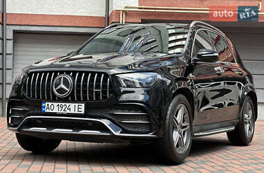 Позашляховик / Кросовер Mercedes-Benz GLE-Class 2020 в 