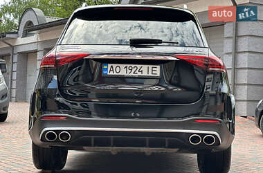 Позашляховик / Кросовер Mercedes-Benz GLE-Class 2020 в 