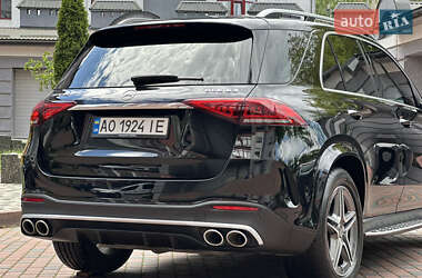Позашляховик / Кросовер Mercedes-Benz GLE-Class 2020 в 