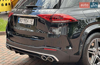 Позашляховик / Кросовер Mercedes-Benz GLE-Class 2020 в 