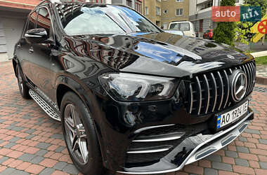 Позашляховик / Кросовер Mercedes-Benz GLE-Class 2020 в 