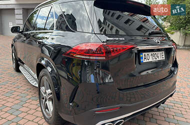 Позашляховик / Кросовер Mercedes-Benz GLE-Class 2020 в 