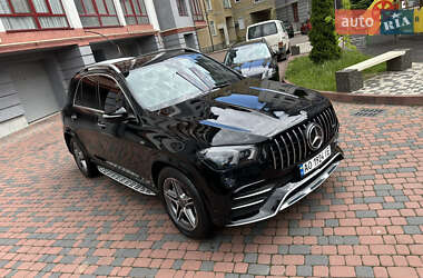 Позашляховик / Кросовер Mercedes-Benz GLE-Class 2020 в 