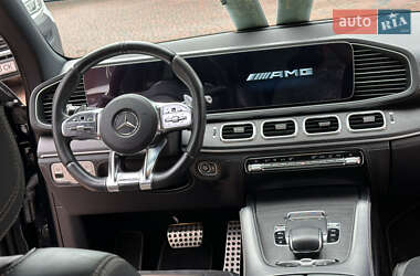 Позашляховик / Кросовер Mercedes-Benz GLE-Class 2020 в 