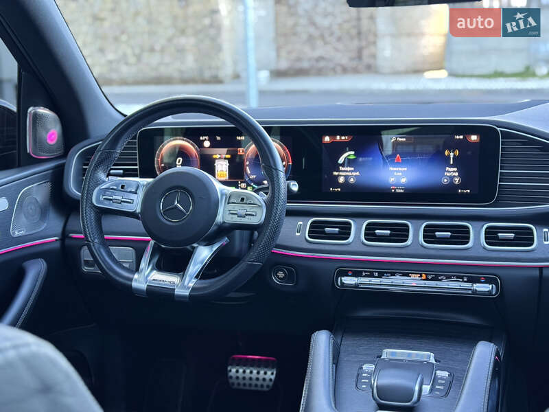 Внедорожник / Кроссовер Mercedes-Benz GLE-Class 2022 в Киеве