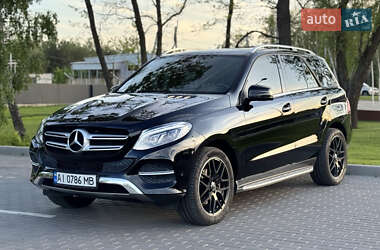 Внедорожник / Кроссовер Mercedes-Benz GLE-Class 2016 в 