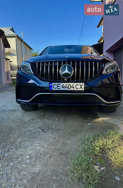 Позашляховик / Кросовер Mercedes-Benz GLE-Class 2017 в 