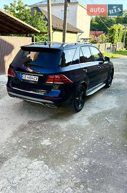 Позашляховик / Кросовер Mercedes-Benz GLE-Class 2017 в 