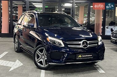 Позашляховик / Кросовер Mercedes-Benz GLE-Class 2016 в Києві