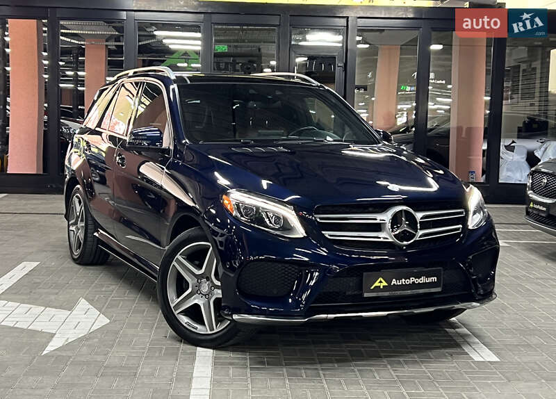 Mercedes-Benz GLE-Class 2016