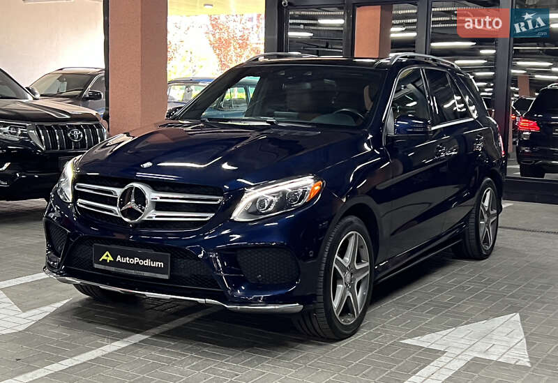 Внедорожник / Кроссовер Mercedes-Benz GLE-Class 2016 в Киеве