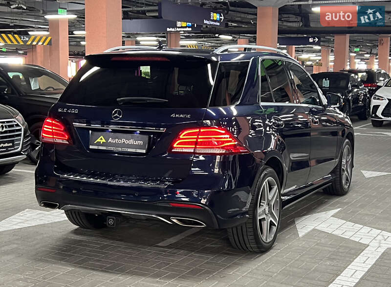 Внедорожник / Кроссовер Mercedes-Benz GLE-Class 2016 в Киеве