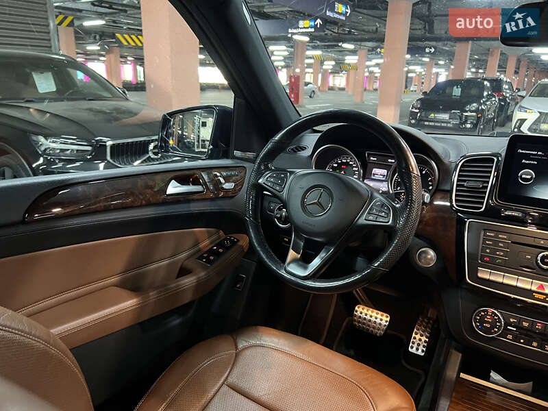 Внедорожник / Кроссовер Mercedes-Benz GLE-Class 2016 в Киеве