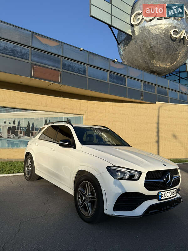 Mercedes-Benz GLE-Class 2019
