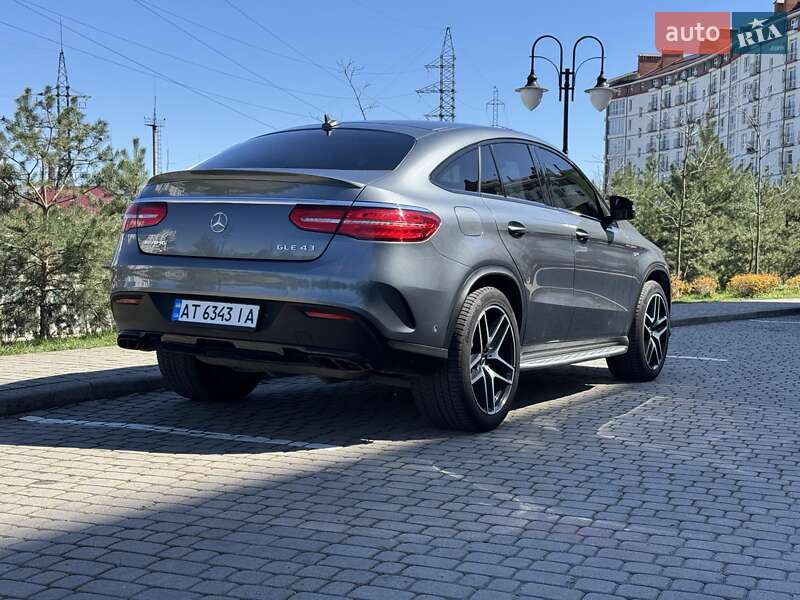 Позашляховик / Кросовер Mercedes-Benz GLE-Class 2016 в Івано-Франківську фото 9 Позашляховик / Кросовер Mercedes-Benz GLE-Class 2016 в Івано-Франківську