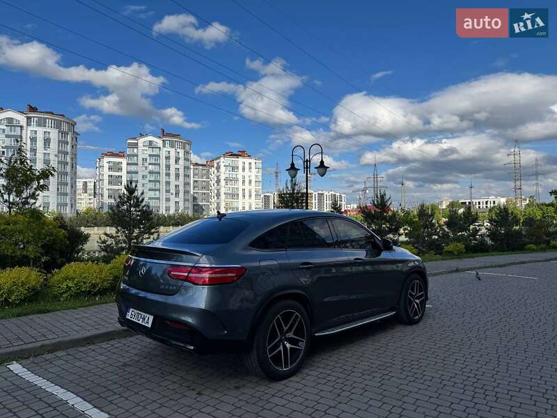 Позашляховик / Кросовер Mercedes-Benz GLE-Class 2016 в Івано-Франківську фото 8 Позашляховик / Кросовер Mercedes-Benz GLE-Class 2016 в Івано-Франківську
