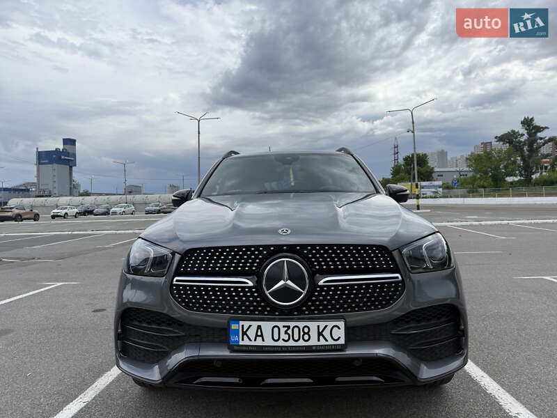 Внедорожник / Кроссовер Mercedes-Benz GLE-Class 2022 в 
