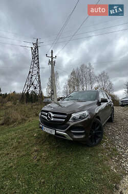Позашляховик / Кросовер Mercedes-Benz GLE-Class 2015 в Хмельницькому