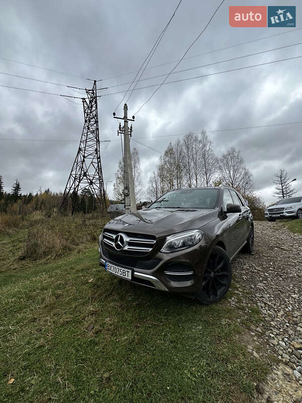 Mercedes-Benz GLE-Class 2015