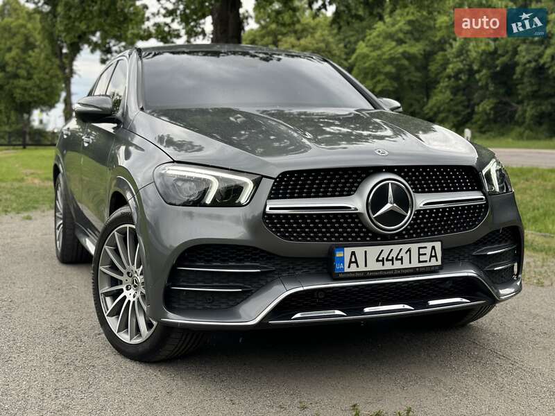 Внедорожник / Кроссовер Mercedes-Benz GLE-Class 2020 в Киеве