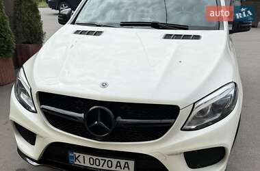 Внедорожник / Кроссовер Mercedes-Benz GLE-Class 2017 в Киеве