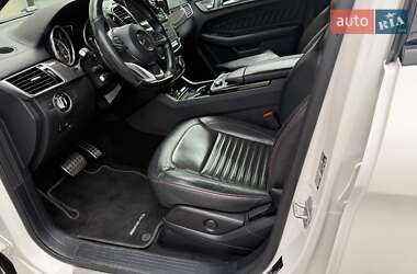 Внедорожник / Кроссовер Mercedes-Benz GLE-Class 2017 в 