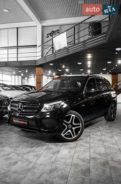 Внедорожник / Кроссовер Mercedes-Benz GLE-Class 2016 в 