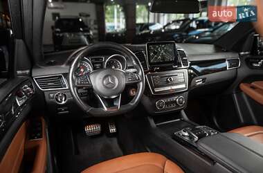 Внедорожник / Кроссовер Mercedes-Benz GLE-Class 2016 в 