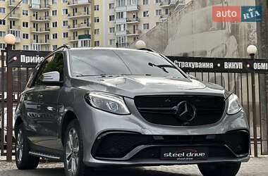 Позашляховик / Кросовер Mercedes-Benz GLE-Class 2016 в Одесі