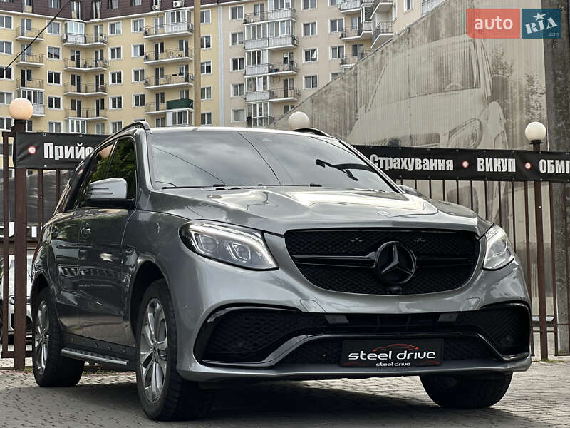 Mercedes-Benz GLE-Class 2016