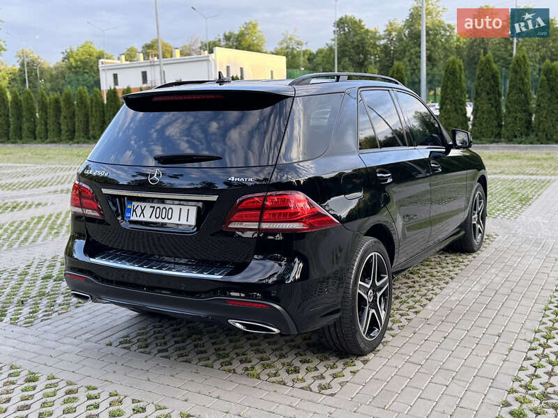 Позашляховик / Кросовер Mercedes-Benz GLE-Class 2018 в Харкові