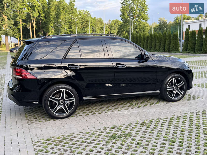 Позашляховик / Кросовер Mercedes-Benz GLE-Class 2018 в Харкові