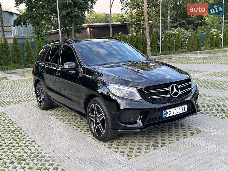 Позашляховик / Кросовер Mercedes-Benz GLE-Class 2018 в Харкові