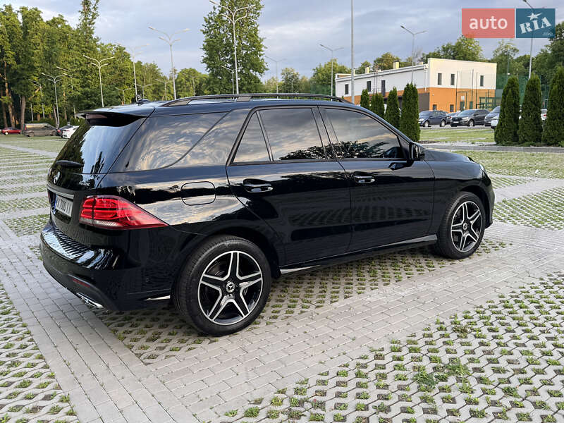 Позашляховик / Кросовер Mercedes-Benz GLE-Class 2018 в Харкові