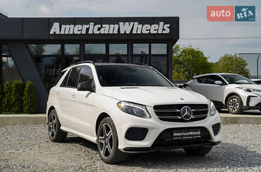 Внедорожник / Кроссовер Mercedes-Benz GLE-Class 2018 в 